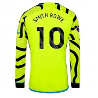Arsenal Emile Smith Rowe #10 Bortatröja 2023-24 Långa ärmar